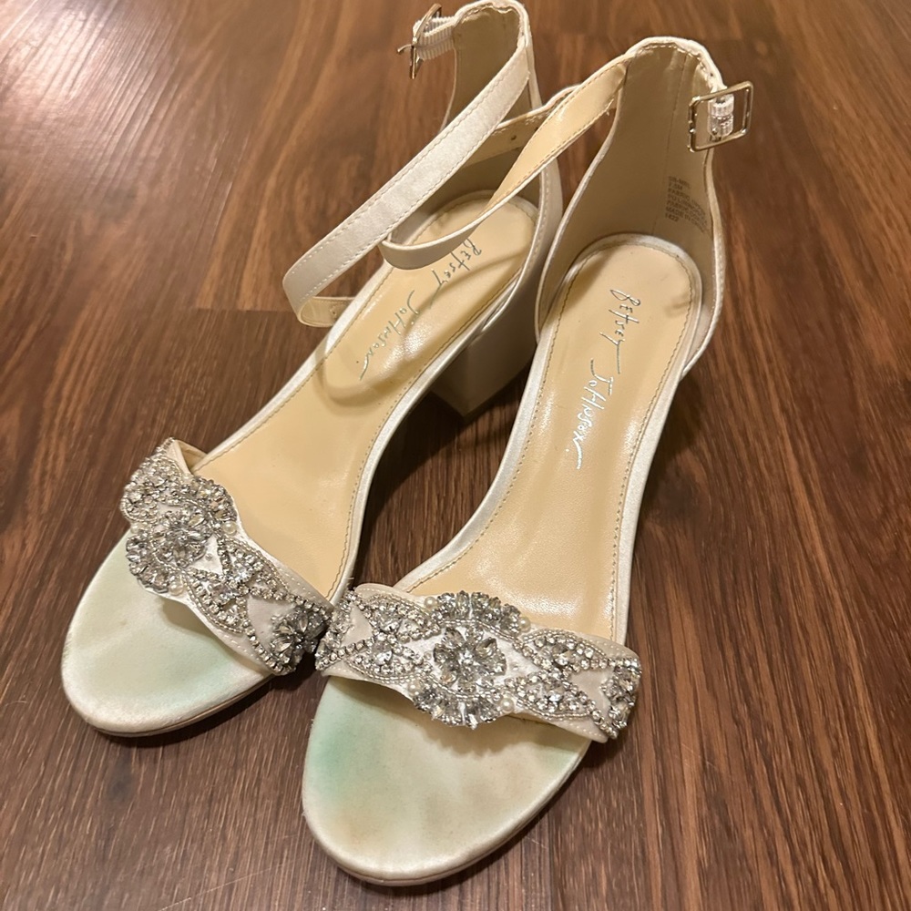 Betsy Johnson Wedding Heel